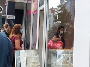 Store front at Cinnamood in Cologne