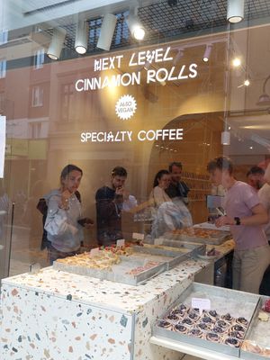 Store front at Cinnamood in Cologne