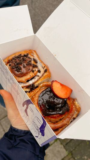   at Cinnamood in Cologne