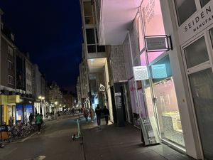 store front  at Cinnamood in Cologne