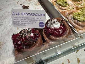 "schwarzwälder" (black forest)  at Cinnamood in Cologne