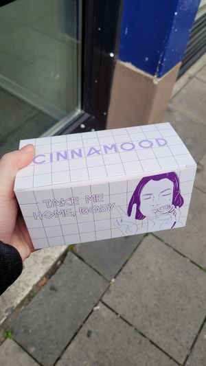 Coole Verpackung at Cinnamood in Cologne