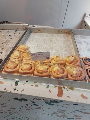 Apple roll at Cinnamood in Cologne