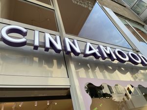 Logo  at Cinnamood in Cologne