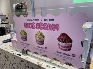 Ice cream offers  at Cinnamood in Cologne