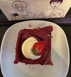 Red Velvett  at Cinnamood in Cologne