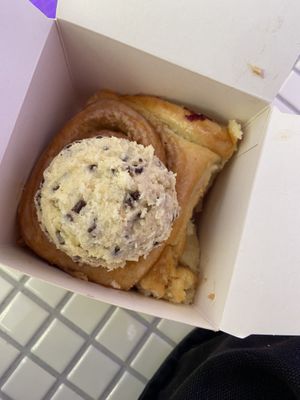 Cookie dough   at Cinnamood in Cologne