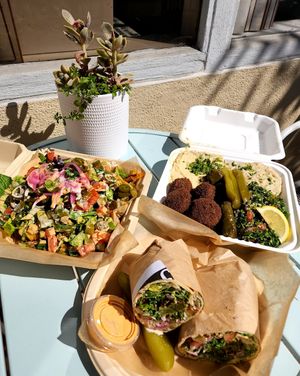  at Kareem's in Anaheim