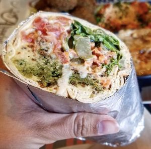 Yumm! at Kareem's in Anaheim