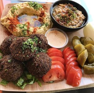 Kareems always fills me up ! at Kareem's in Anaheim