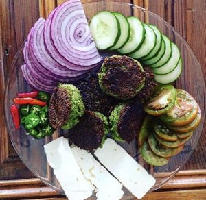 Make Kareem’s Falafel at home!  at Kareem's in Anaheim