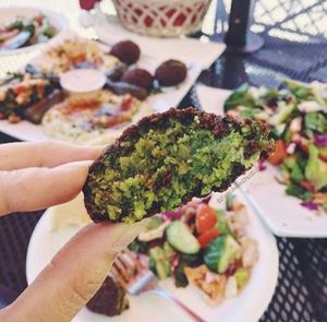 I love Falafel!  at Kareem's in Anaheim