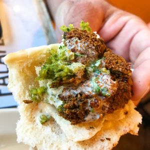 Pita & Falafel! at Kareem's in Anaheim