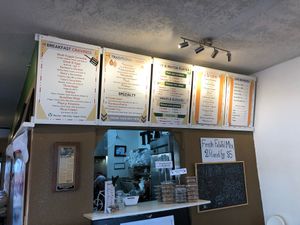 So many options.... at Kareem's in Anaheim