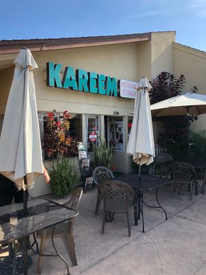 Nice environment  at Kareem's in Anaheim