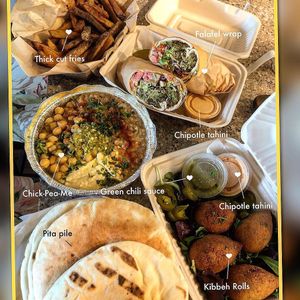 Middle East Feast at Kareem's in Anaheim