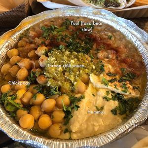 Chick-Pea-Me at Kareem's in Anaheim