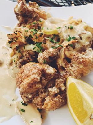 Friend Cauliflower (V)  at Kareem's in Anaheim