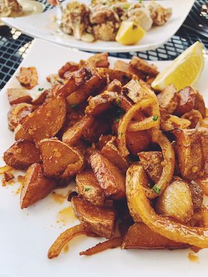 Spicy Potatoes (V)  at Kareem's in Anaheim