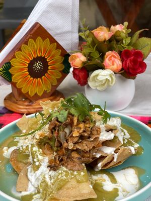   at La Tradición in Palenque