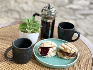   at La Tradición in Palenque