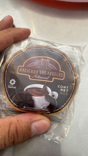 100% cacao sin azúcar   at La Tradición in Palenque