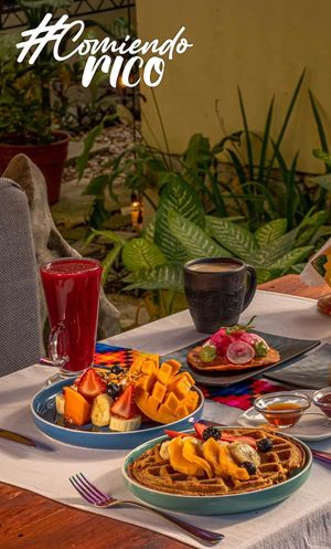   at La Tradición in Palenque