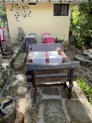   at La Tradición in Palenque