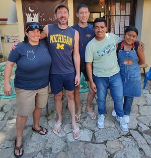   at La Tradición in Palenque