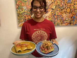  #Veganuary at La Tradición in Palenque