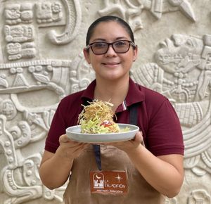  #Veganuary at La Tradición in Palenque