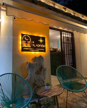 Exterior   at La Tradición in Palenque