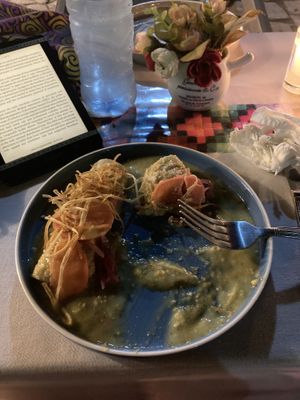   at La Tradición in Palenque