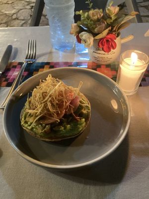   at La Tradición in Palenque