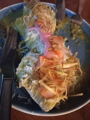  at La Tradición in Palenque