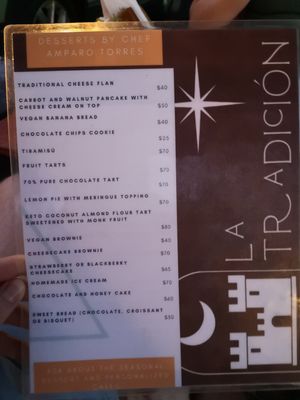  at La Tradición in Palenque