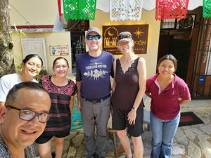  at La Tradición in Palenque