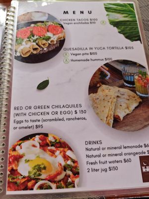  at La Tradición in Palenque