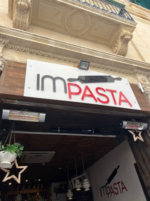   at ImPasta in Valletta