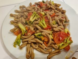 Brocolli pasta at ImPasta in Valletta