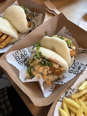   at Little Bao Boy in Leeds