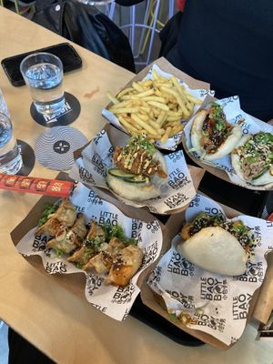   at Little Bao Boy in Leeds