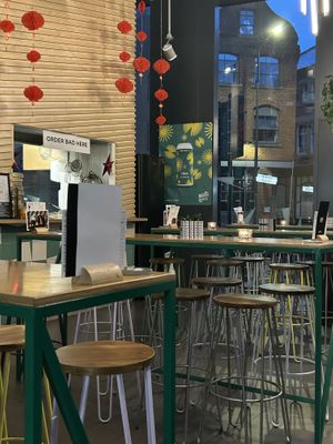 Interior   at Little Bao Boy in Leeds