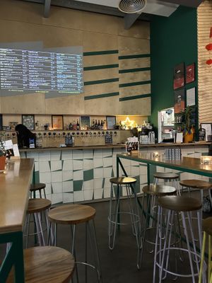 Interior   at Little Bao Boy in Leeds