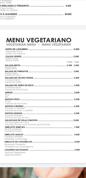 #Veganuary at Tasquinha Da Ponte in Amarante