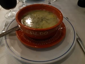 Soup caldo verfe #Veganuary at Tasquinha Da Ponte in Amarante