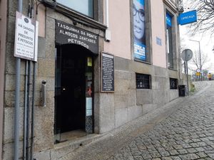 Entrance at Tasquinha Da Ponte in Amarante