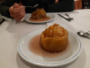 Roasted Apple at Tasquinha Da Ponte in Amarante