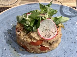 Ensalada de Quinoa y Seitan  at La Bottega in Nerja