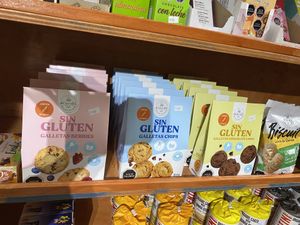 Galletas veganas  at El Granero de Moll in Chonchi